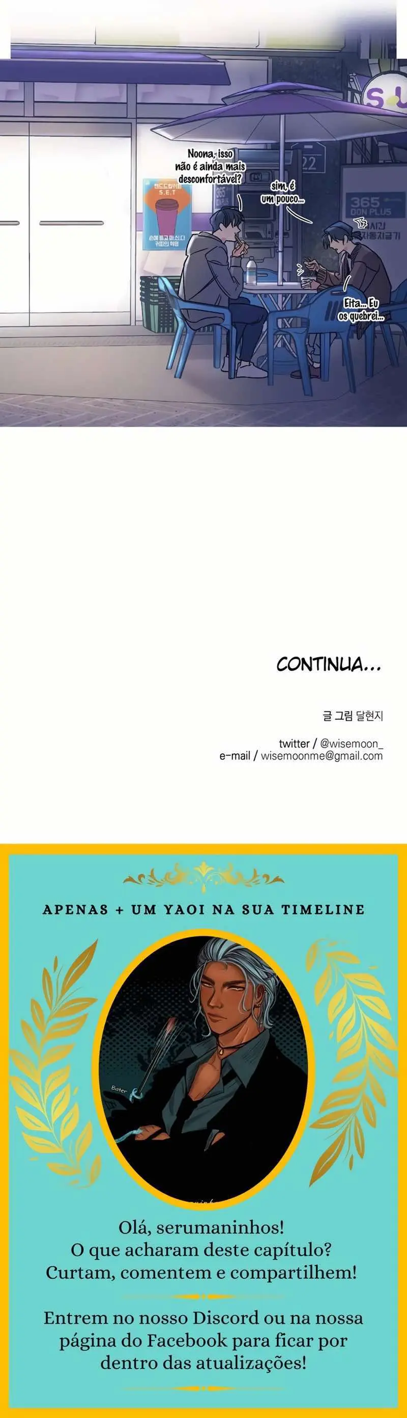 Love For Sale – Capítulo 15 Yaoi – Página 10