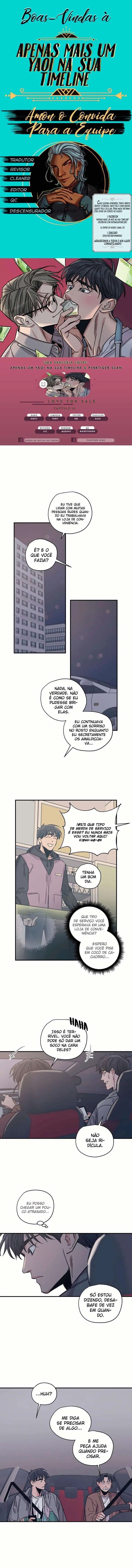 Love For Sale – Capítulo 16 Yaoi – Página 1