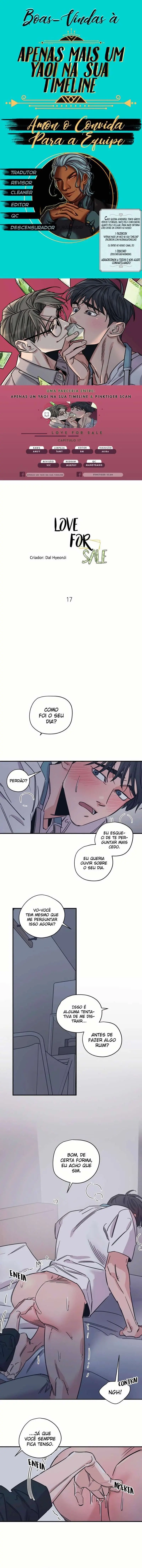 Love For Sale – Capítulo 17 Yaoi – Página 1