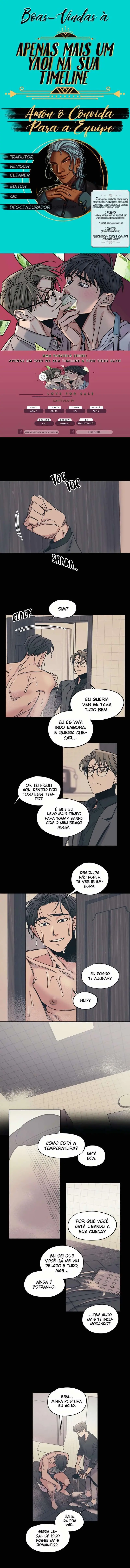 Love For Sale – Capítulo 19 Yaoi – Página 1