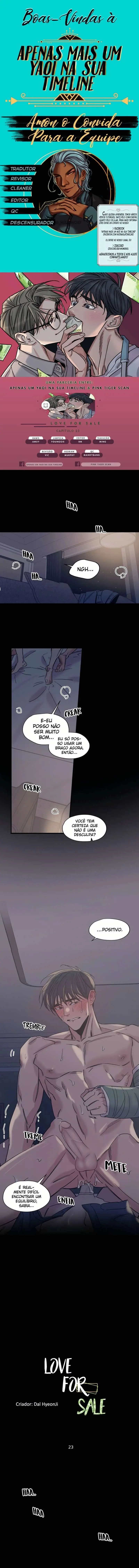 Love For Sale – Capítulo 23 Yaoi – Página 1 Love For Sale – Capítulo 23 Yaoi – Página 1