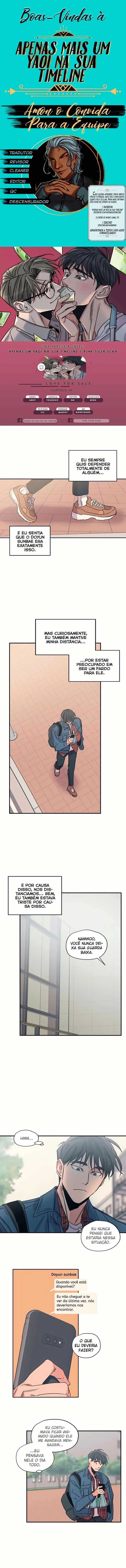 Love For Sale – Capítulo 24 Yaoi – Página 1