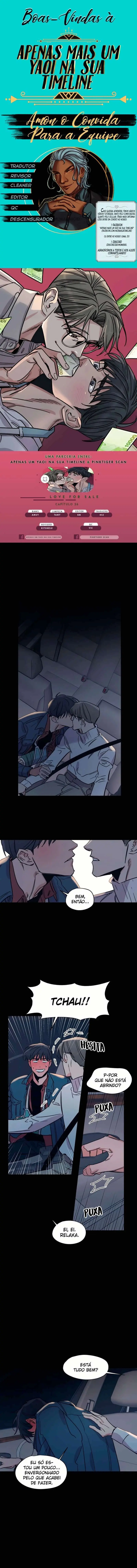 Love For Sale – Capítulo 26 Yaoi – Página 1