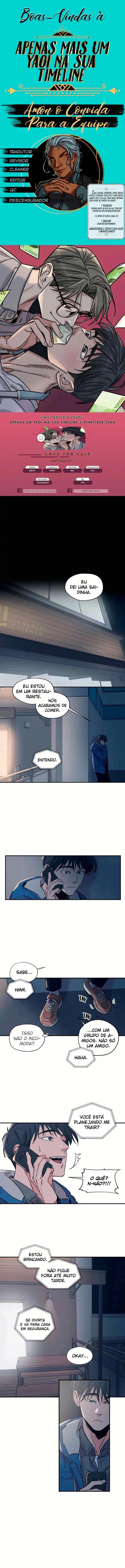 Love For Sale – Capítulo 27 Yaoi – Página 1