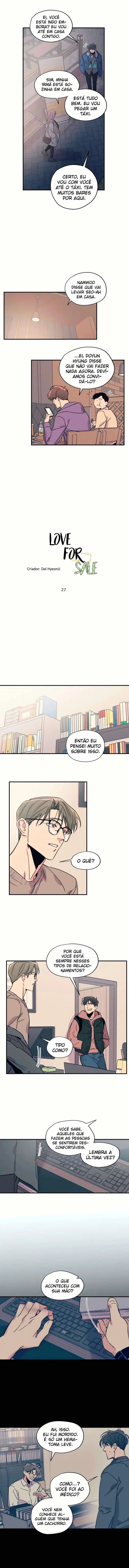 Love For Sale – Capítulo 27 Yaoi – Página 2