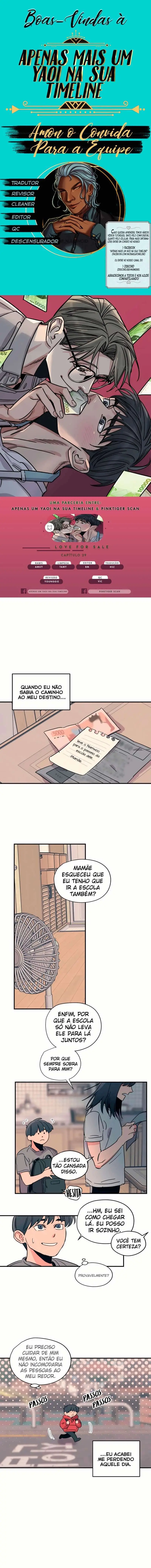 Love For Sale – Capítulo 29 Yaoi – Página 1