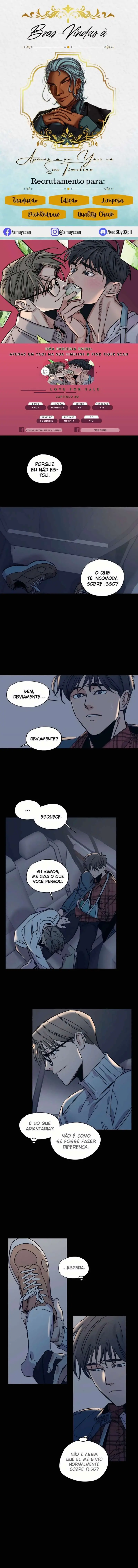 Love For Sale – Capítulo 30 Yaoi – Página 1