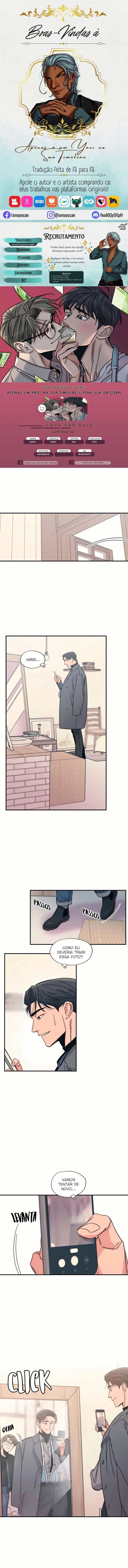 Love For Sale – Capítulo 32 Yaoi – Página 1
