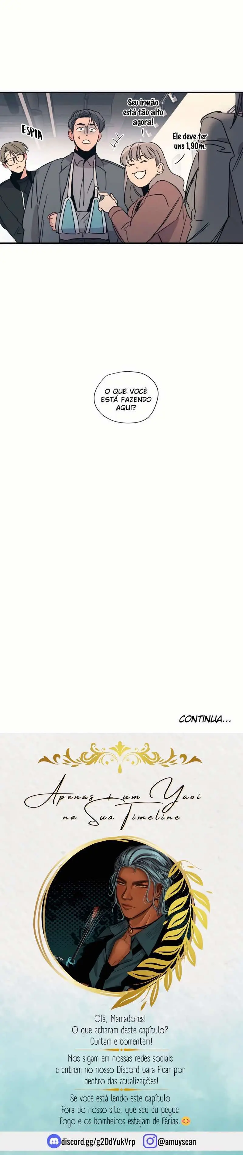 Love For Sale – Capítulo 32 Yaoi – Página 8