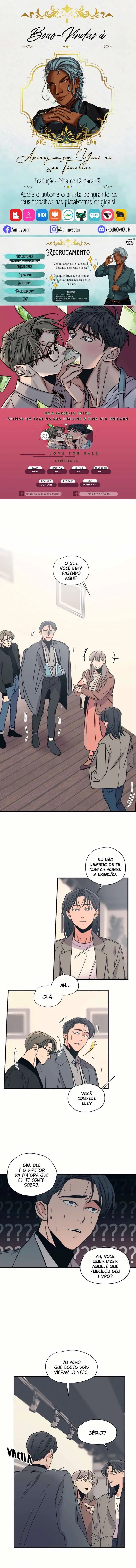 Love For Sale – Capítulo 33 Yaoi – Página 1