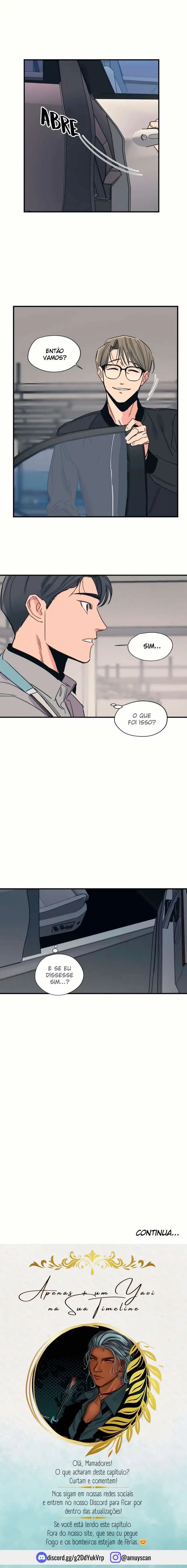 Love For Sale – Capítulo 33 Yaoi – Página 8