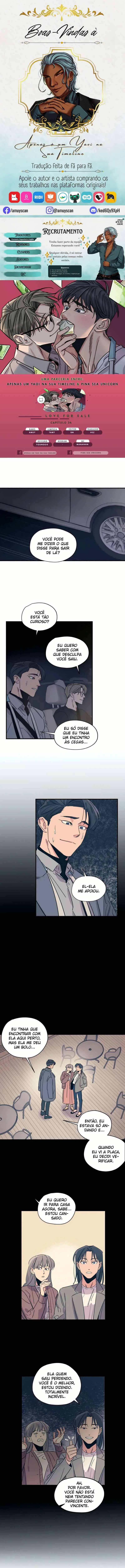 Love For Sale – Capítulo 34 Yaoi – Página 1