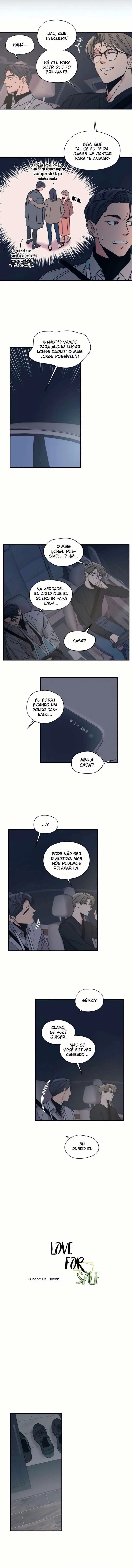 Love For Sale – Capítulo 34 Yaoi – Página 2