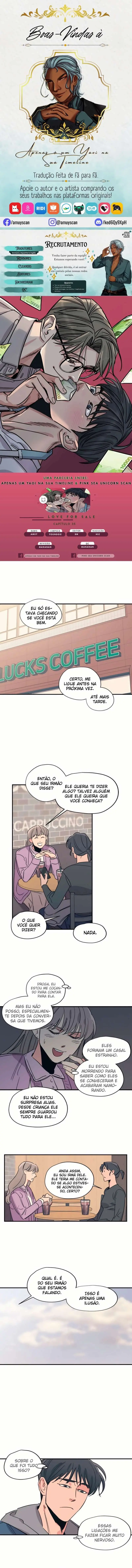 Love For Sale – Capítulo 35 Yaoi – Página 1