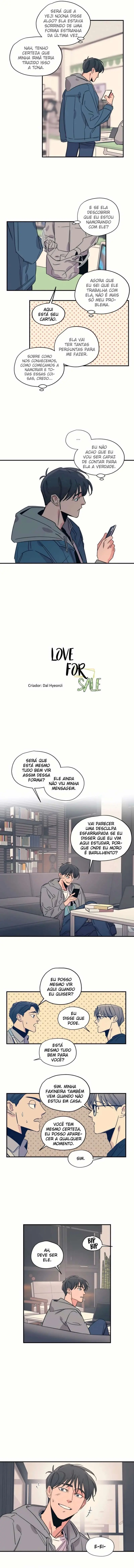 Love For Sale – Capítulo 35 Yaoi – Página 2