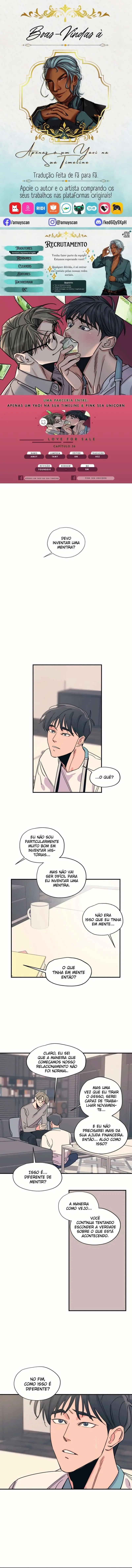 Love For Sale – Capítulo 36 Yaoi – Página 1