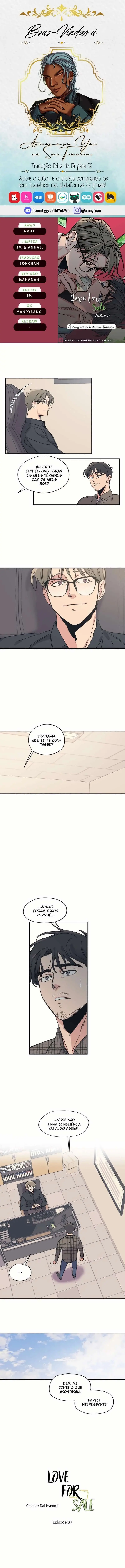 Love For Sale – Capítulo 37 Yaoi – Página 1