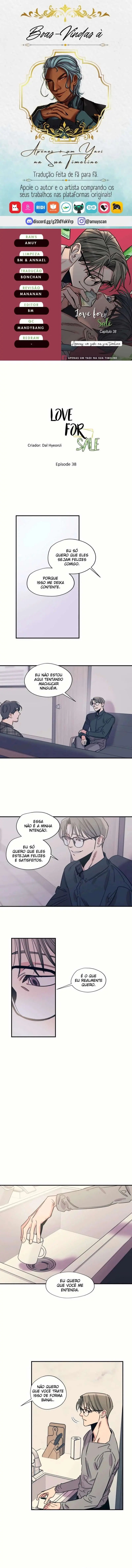 Love For Sale – Capítulo 38 Yaoi – Página 1 Love For Sale – Capítulo 38 Yaoi – Página 1