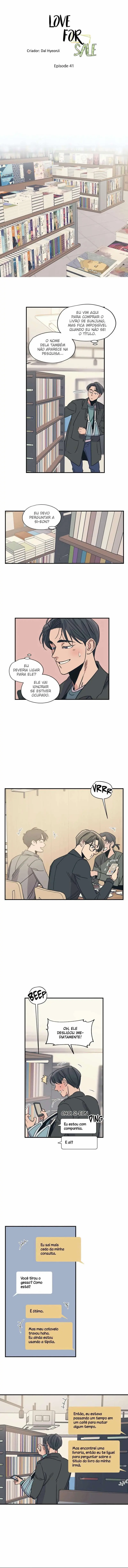 Love For Sale – Capítulo 41 Yaoi – Página 2