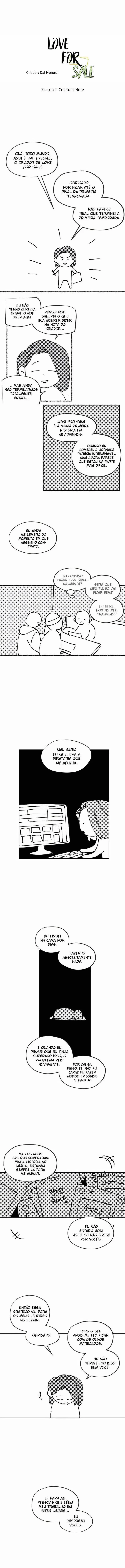 Love For Sale – Capítulo 45.5 Yaoi – Página 1