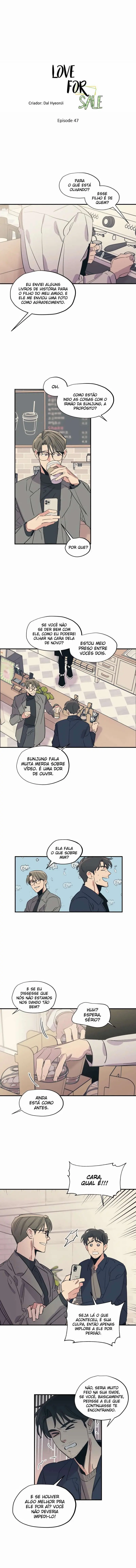 Love For Sale – Capítulo 47 Yaoi – Página 2