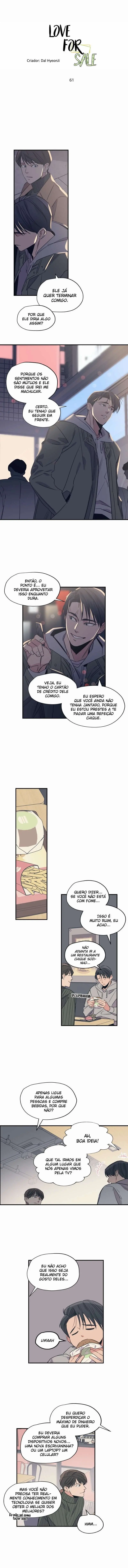 Love For Sale – Capítulo 61 Yaoi – Página 1