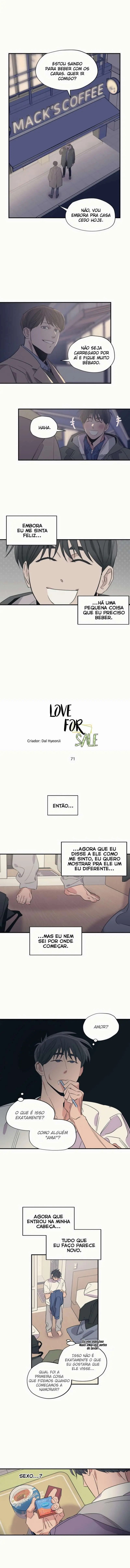 Love For Sale – Capítulo 71 Yaoi – Página 1
