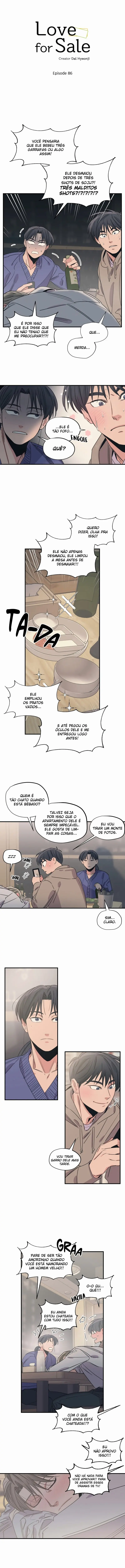 Love For Sale – Capítulo 86 Yaoi – Página 2