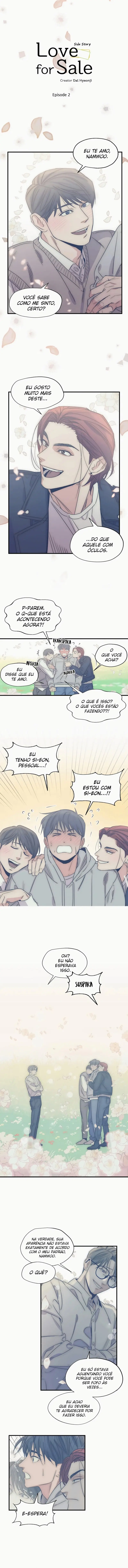 Love For Sale – Capítulo Side Story 2 Yaoi – Página 1 Love For Sale – Capítulo Side Story 2 Yaoi – Página 1