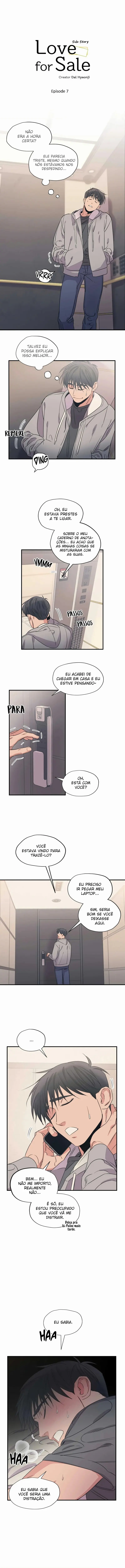 Love For Sale – Capítulo Side Story 7 Yaoi – Página 1 Love For Sale – Capítulo Side Story 7 Yaoi – Página 1