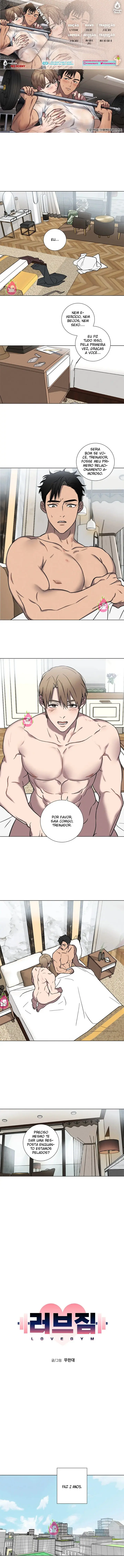 Love Gym – Capítulo 01 Yaoi – Página 1