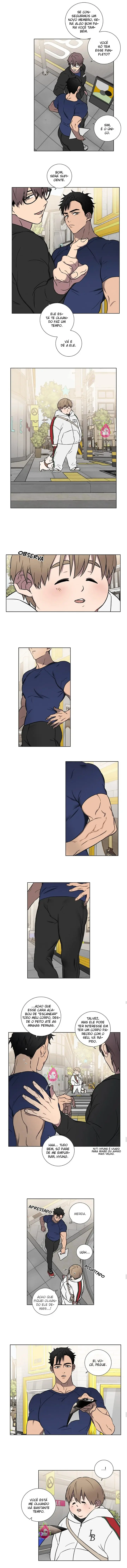 Love Gym – Capítulo 01 Yaoi – Página 3