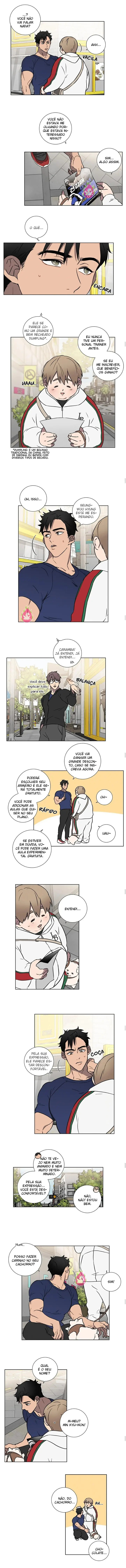 Love Gym – Capítulo 01 Yaoi – Página 4