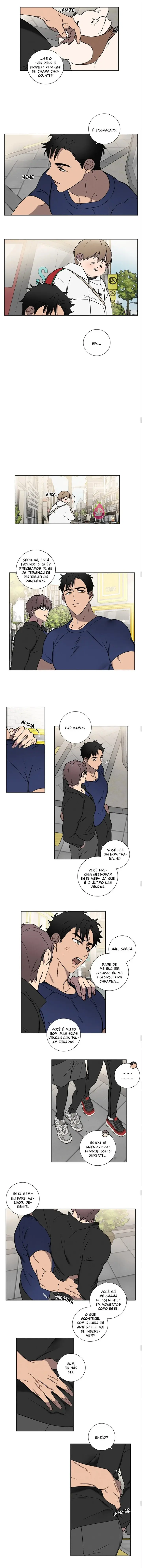 Love Gym – Capítulo 01 Yaoi – Página 5