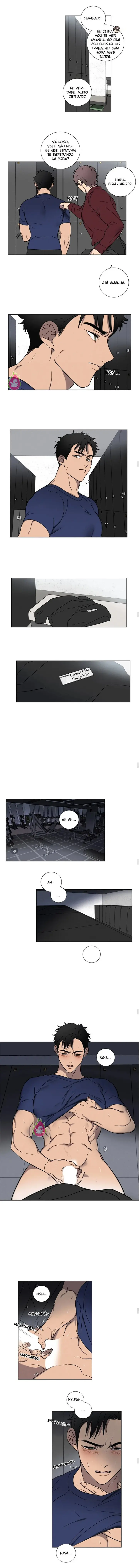 Love Gym – Capítulo 01 Yaoi – Página 7