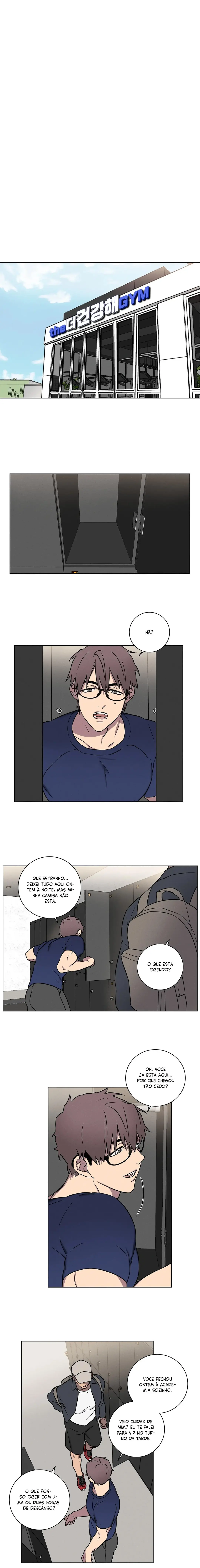 Love Gym – Capítulo 02 Yaoi – Página 1