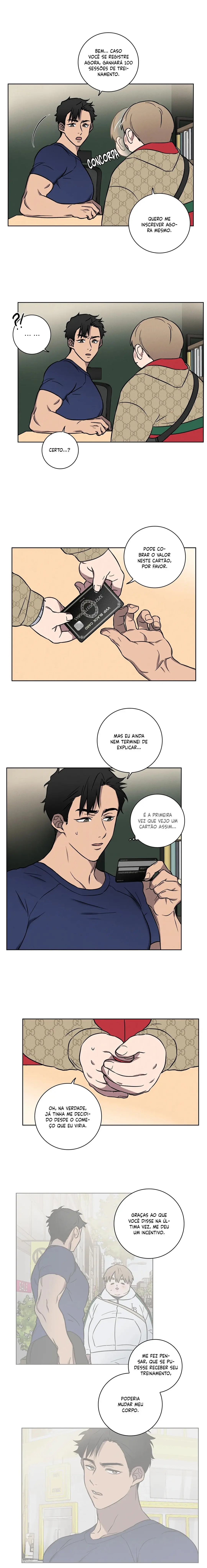 Love Gym – Capítulo 02 Yaoi – Página 12