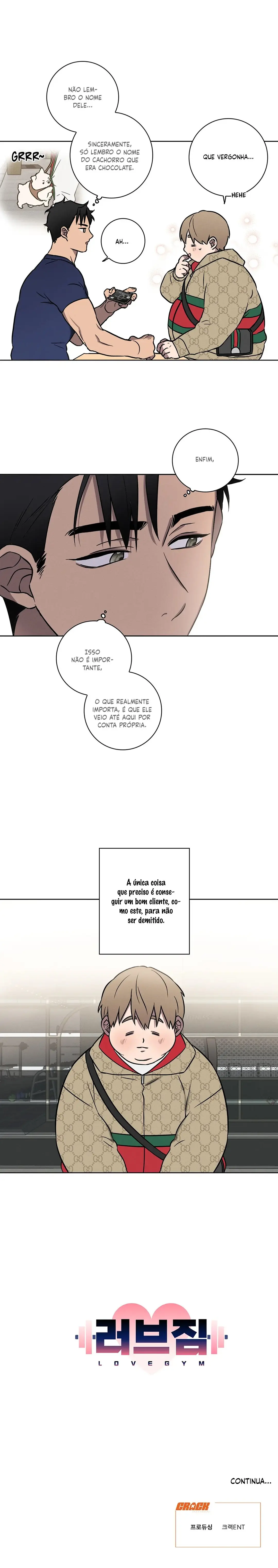 Love Gym – Capítulo 02 Yaoi – Página 13