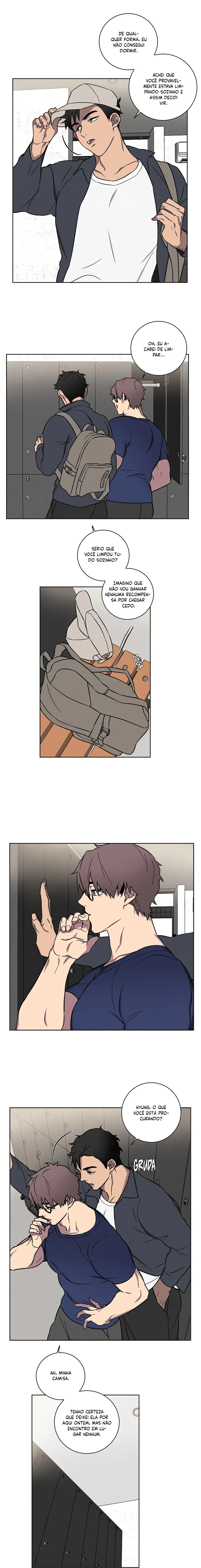 Love Gym – Capítulo 02 Yaoi – Página 2