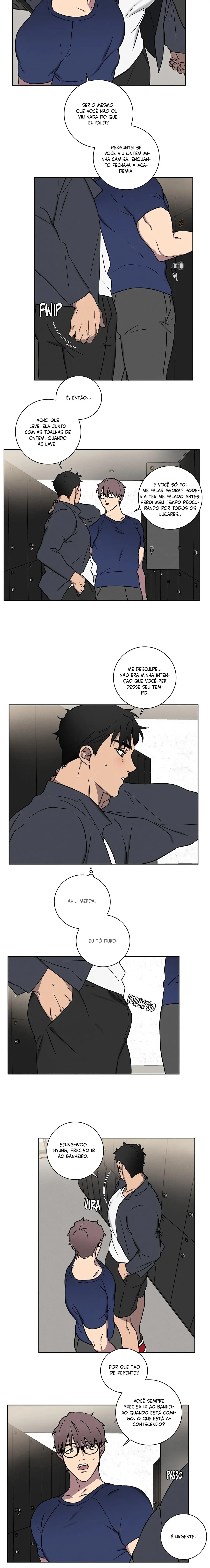 Love Gym – Capítulo 02 Yaoi – Página 4