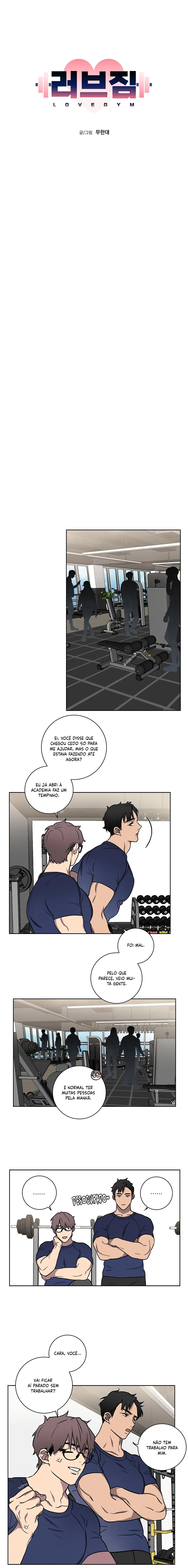 Love Gym – Capítulo 02 Yaoi – Página 7