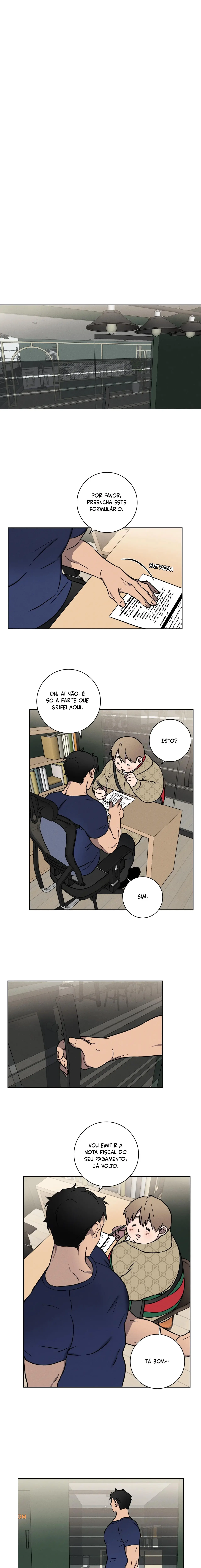 Love Gym – Capítulo 03 Yaoi – Página 1