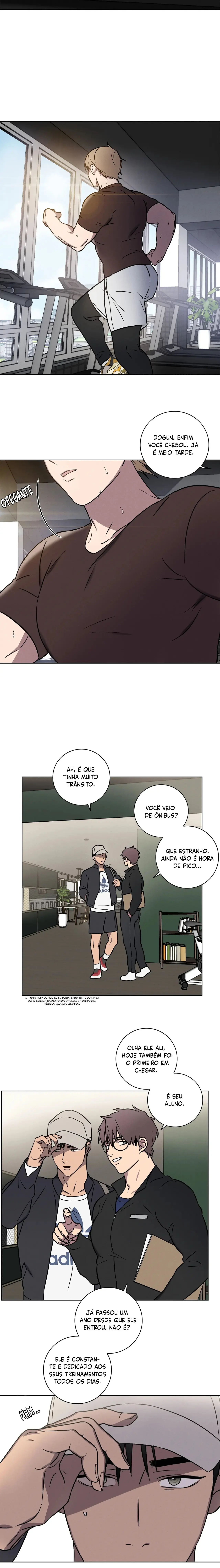 Love Gym – Capítulo 03 Yaoi – Página 11