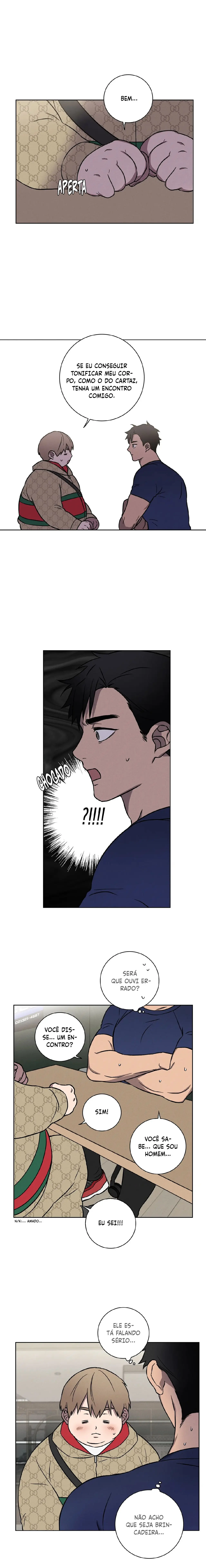 Love Gym – Capítulo 03 Yaoi – Página 8