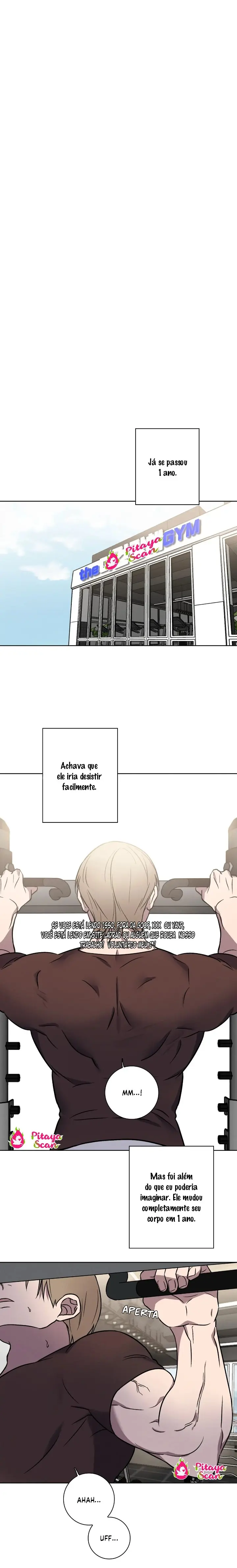 Love Gym – Capítulo 04 Yaoi – Página 1