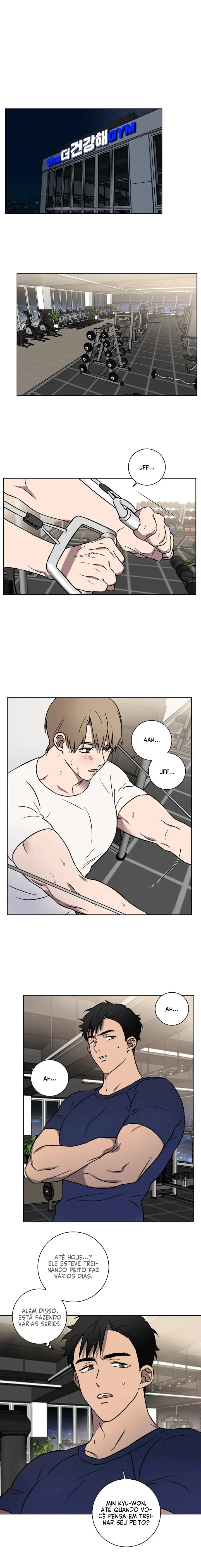 Love Gym – Capítulo 04 Yaoi – Página 11