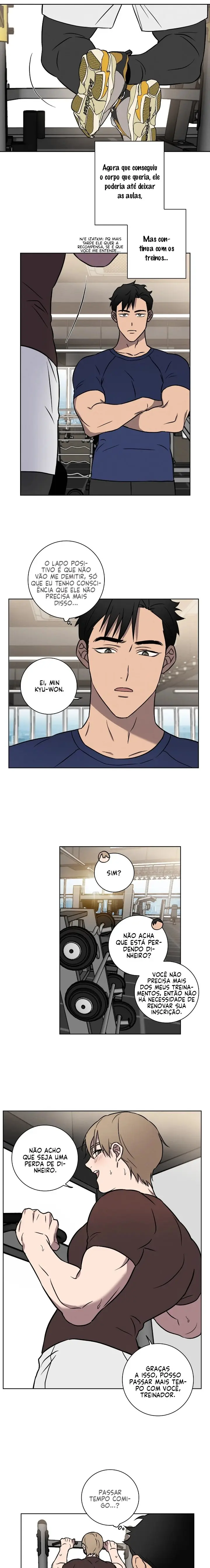 Love Gym – Capítulo 04 Yaoi – Página 2