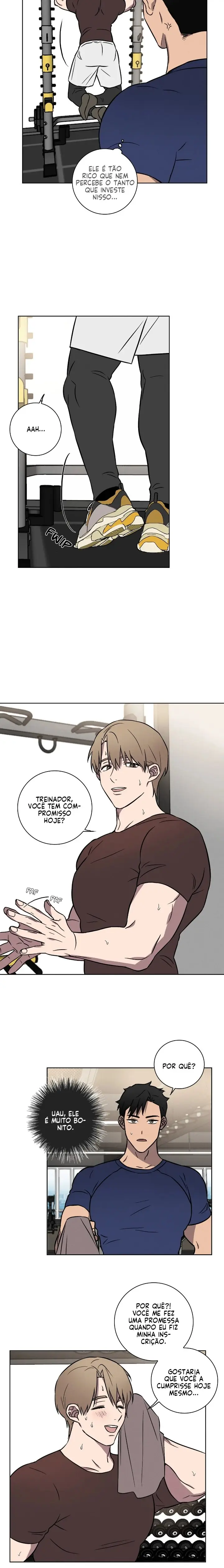 Love Gym – Capítulo 04 Yaoi – Página 3