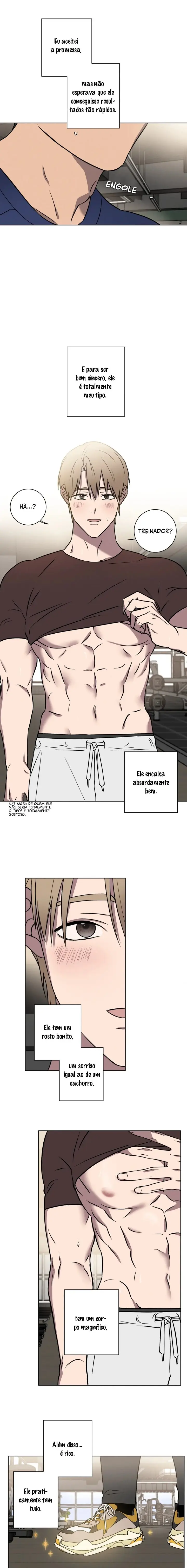 Love Gym – Capítulo 04 Yaoi – Página 7