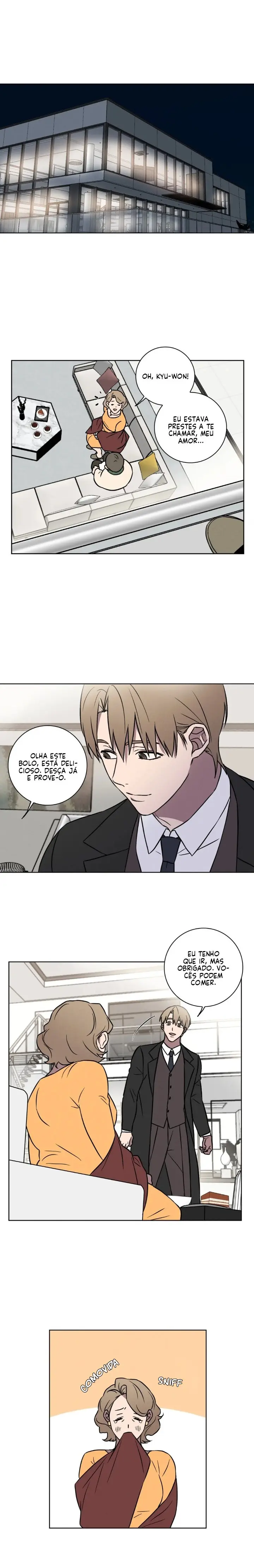 Love Gym – Capítulo 05 Yaoi – Página 1